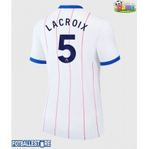 Chelsea Maxence Lacroix #5 Tredjedrakt Dame 2026-27 Kortermet
